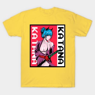 Katana Oni T-Shirt